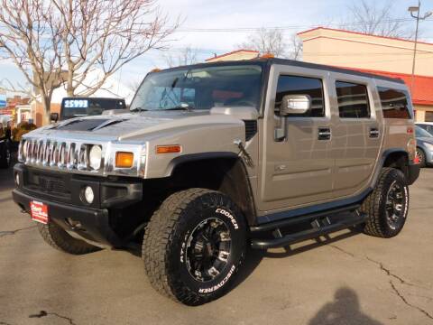 2007 HUMMER H2 for sale at Delaware Auto Sales in Delaware OH