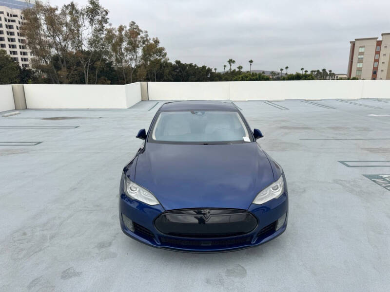 2015 Tesla Model S P85D
