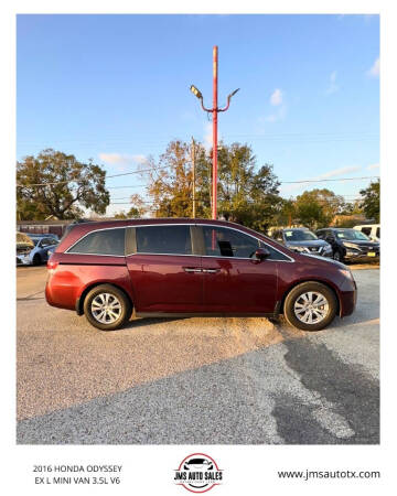 2016 Honda Odyssey EX-L