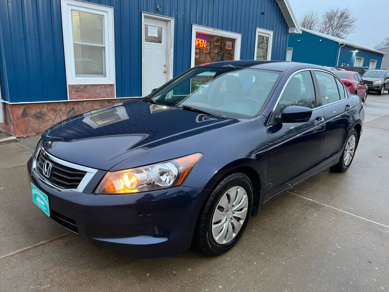 2009 Honda Accord for sale at Los Altos Auto Sales Inc in South Sioux City NE