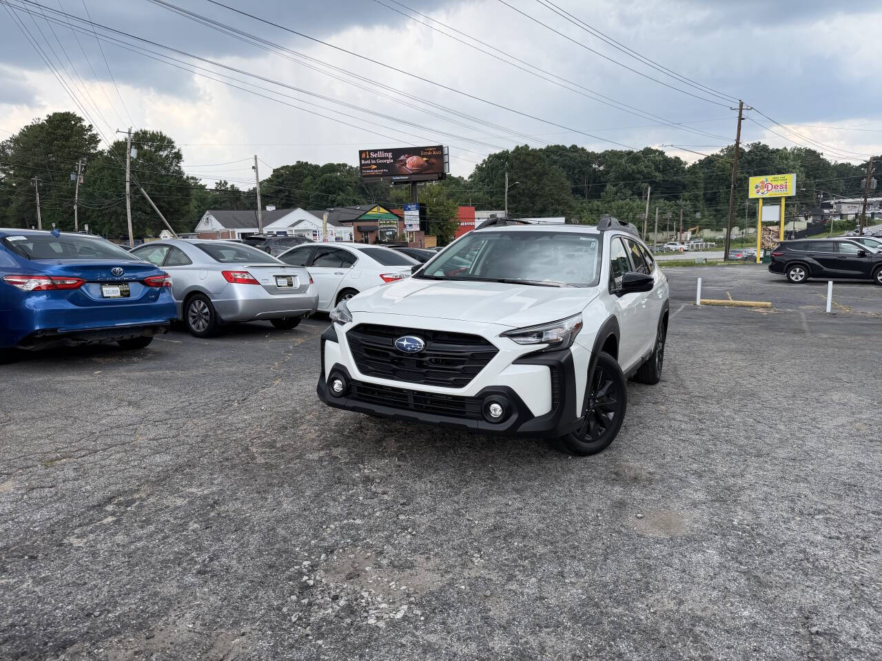 White 2024 Subaru Outback Onyx Edition XT AWD Onyx Edition XT 4dr Crossover 2