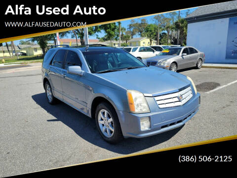 2008 Cadillac SRX for sale at Alfa Used Auto in Holly Hill FL