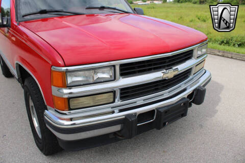 1995 Chevrolet Tahoe