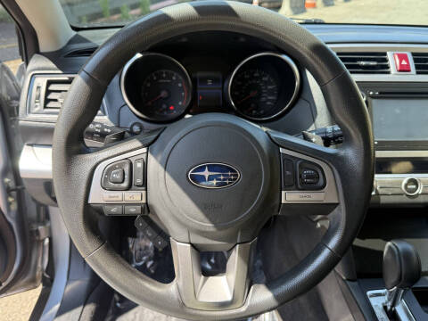 2017 Subaru Outback 2.5i
