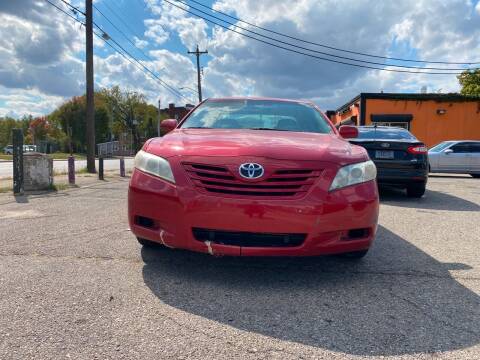 2009 Toyota Camry for sale at World Motors in Cincinnati OH