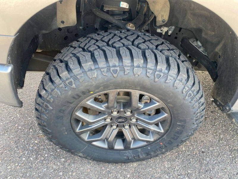 2021 Ford F-150 Tremor