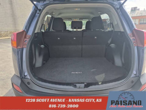 2014 Toyota RAV4 LE