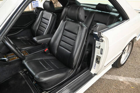 1985 Mercedes-Benz 500-Class 500 SEC