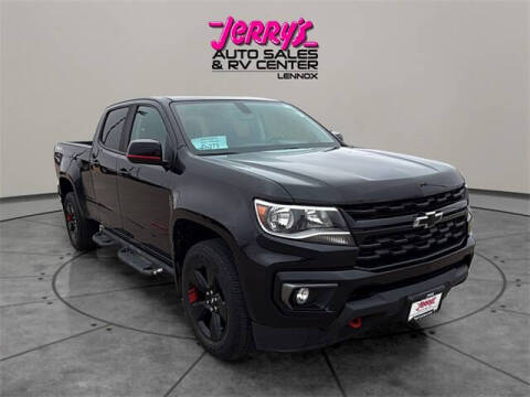 2021 Chevrolet Colorado