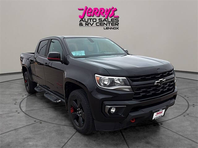 2021 Chevrolet Colorado