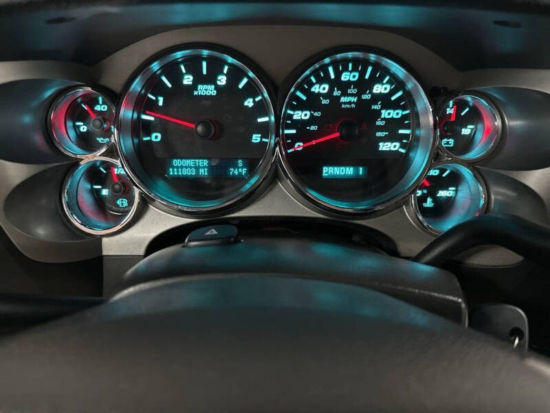 2014 Chevrolet Silverado 2500HD