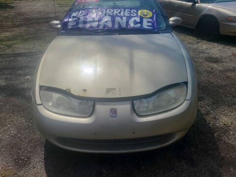 2001 Saturn S-Series for sale at Dirt Cheap Cars in Pottsville PA