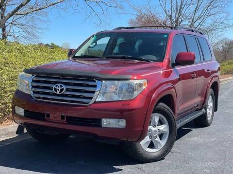2008 Toyota Land Cruiser for sale at William D Auto Sales in Norcross GA