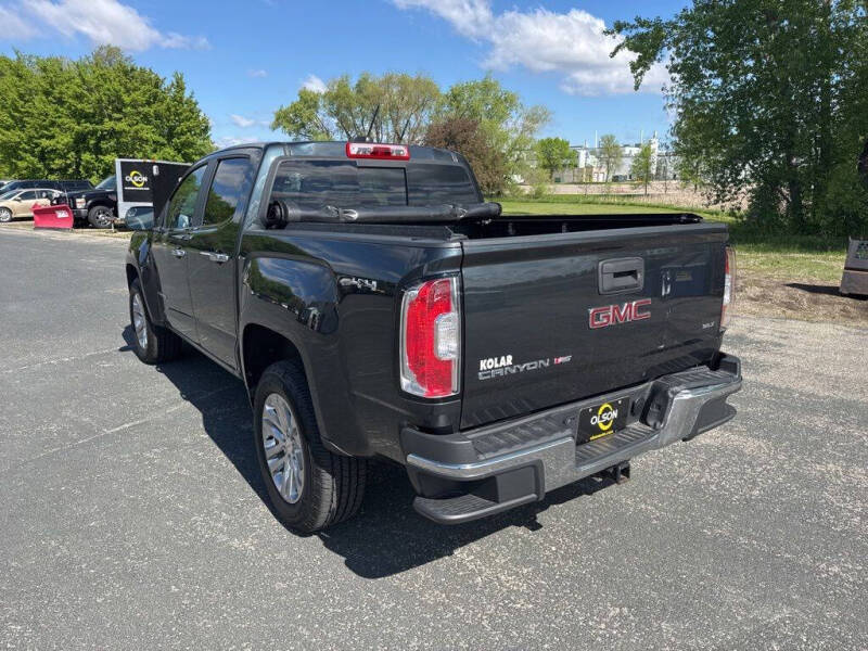 2018 GMC Canyon