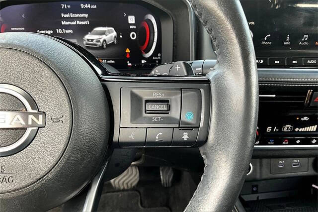 2023 Nissan Rogue Platinum