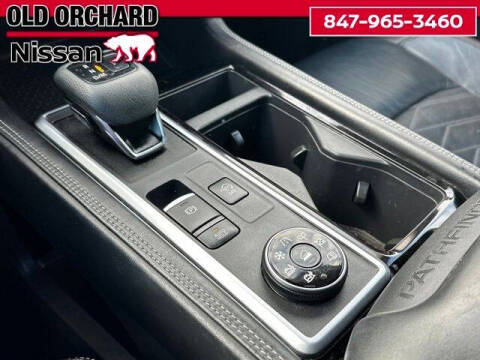 2022 Nissan Pathfinder Platinum