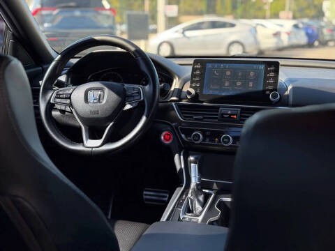 2018 Honda Accord Sport