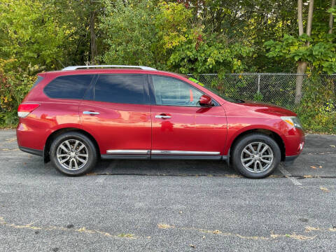 2015 Nissan Pathfinder SL