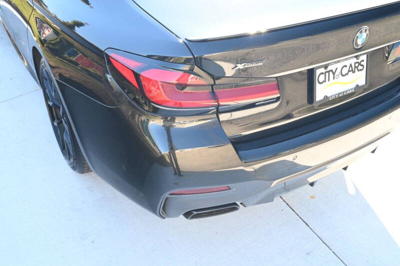 2022 BMW 5 Series M550i xDrive