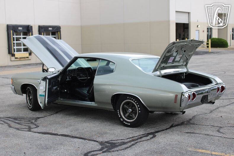 1972 Chevrolet Chevelle