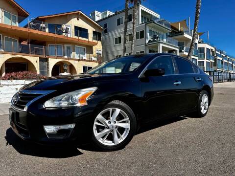 2014 Nissan Altima for sale at San Diego Auto Solutions in Oceanside CA