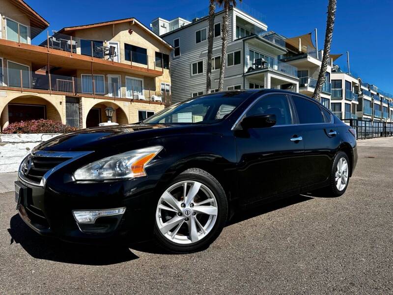 2014 Nissan Altima for sale at San Diego Auto Solutions in Oceanside CA