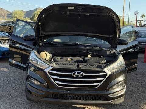 2018 Hyundai Tucson SEL Plus