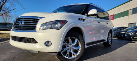 2011 Infiniti QX56 for sale at All-Star Auto Brokers in Layton UT