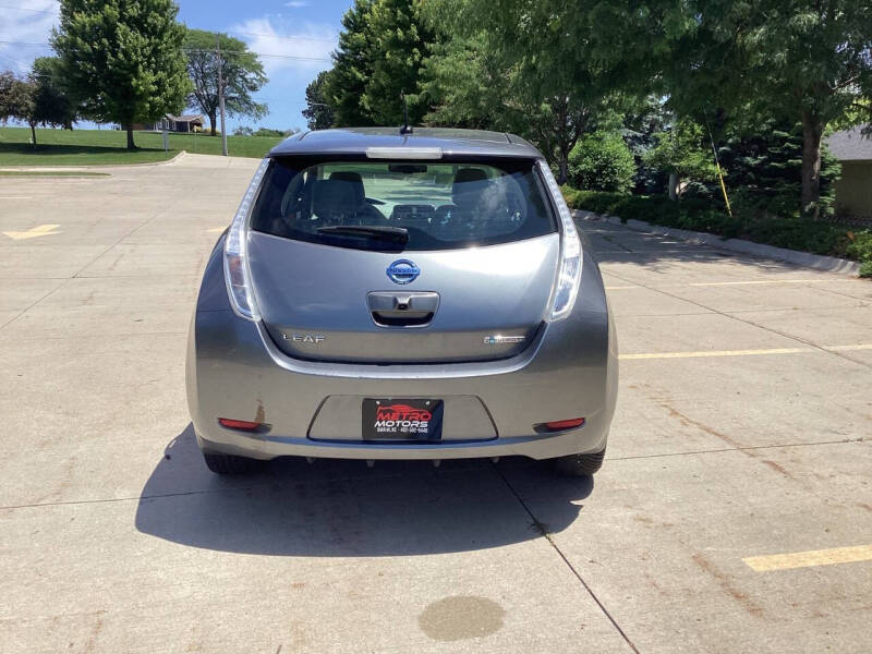 2016 Nissan LEAF SL