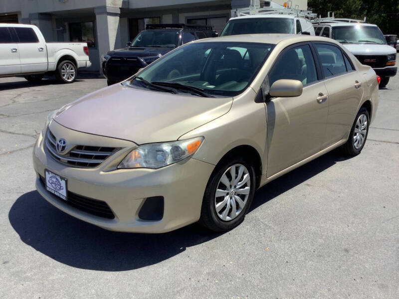 2013 Toyota Corolla LE