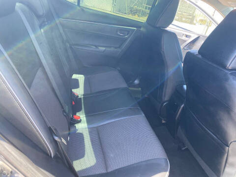 2016 Toyota Corolla S Plus