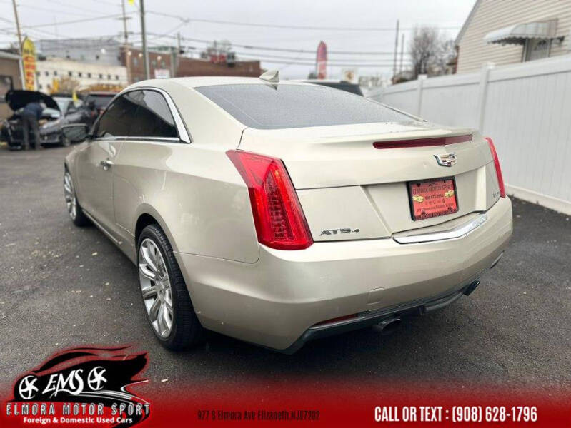 2015 Cadillac ATS 2.0T