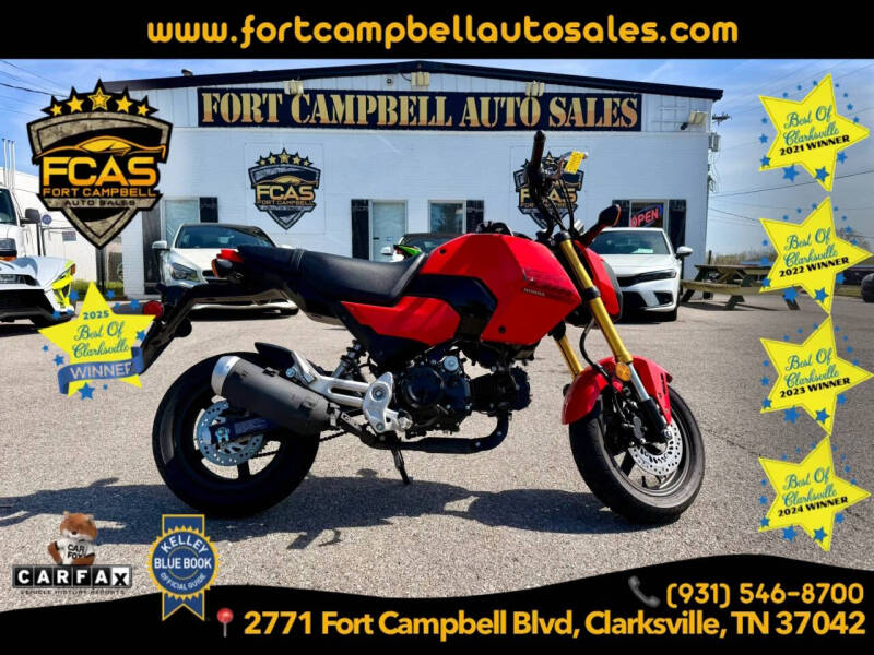 2025 Honda Grom
