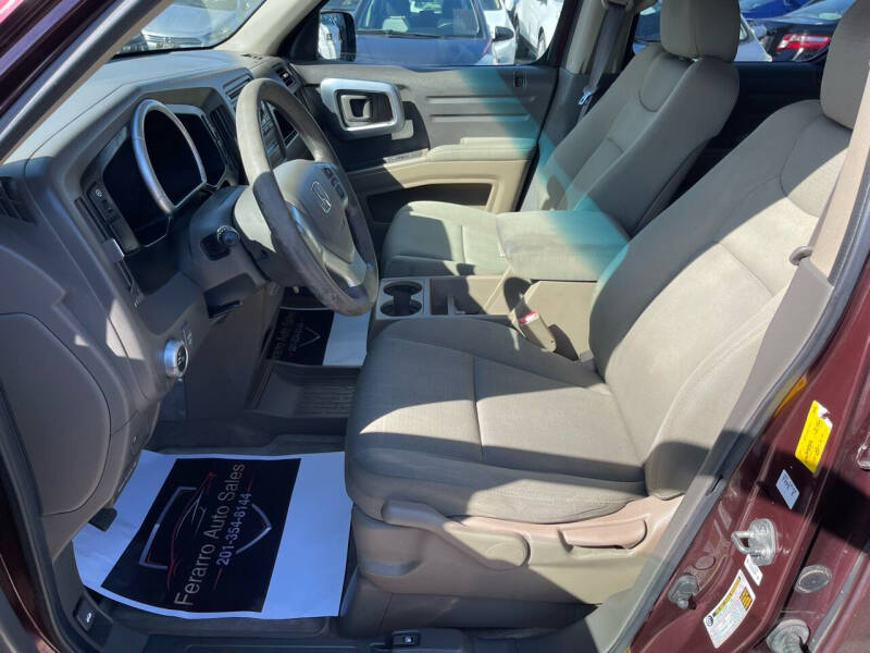 2008 Honda Ridgeline RT