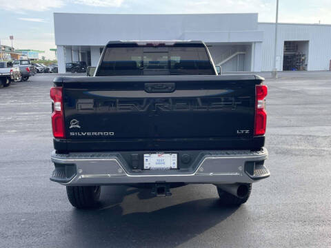 2020 Chevrolet Silverado 2500HD
