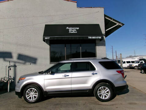 2012 Ford Explorer XLT
