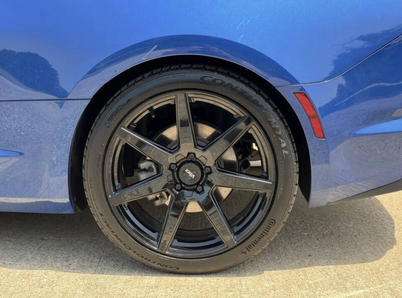 2022 Chevrolet Camaro