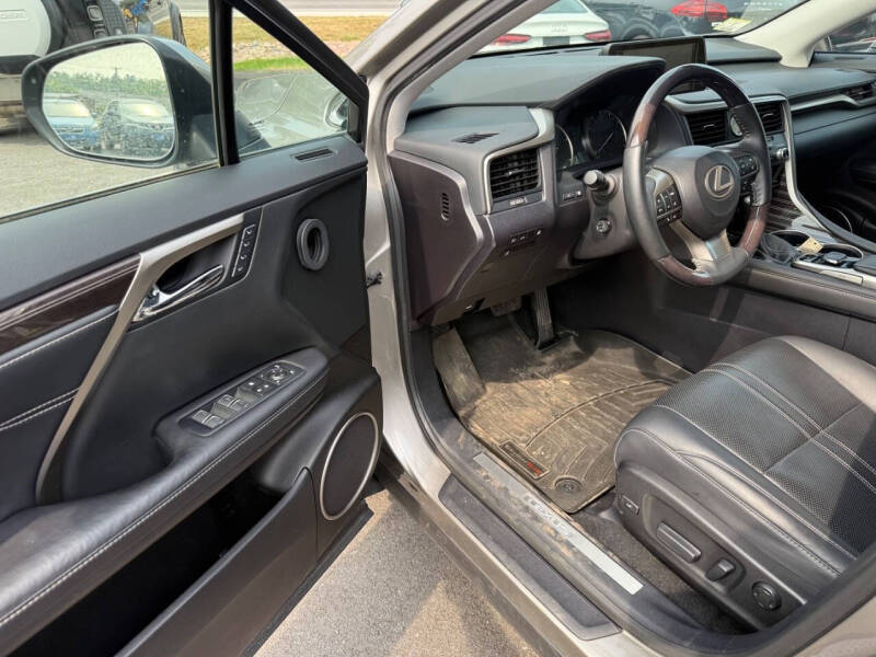 2017 Lexus RX 450h