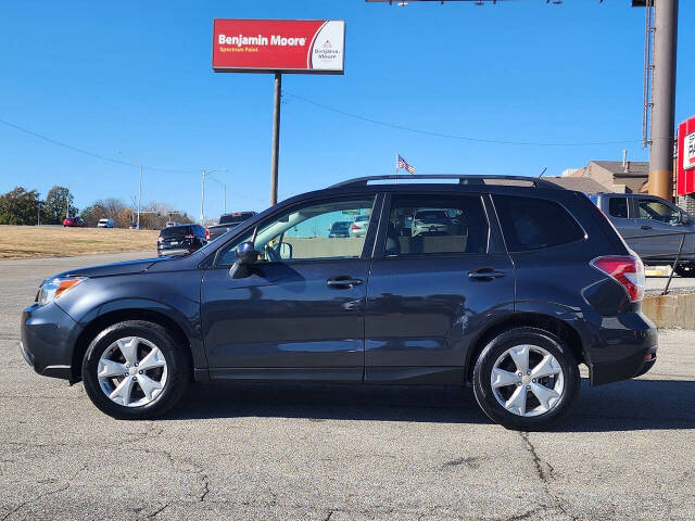 2015 Subaru Forester for sale at Optimus Auto in Omaha, NE