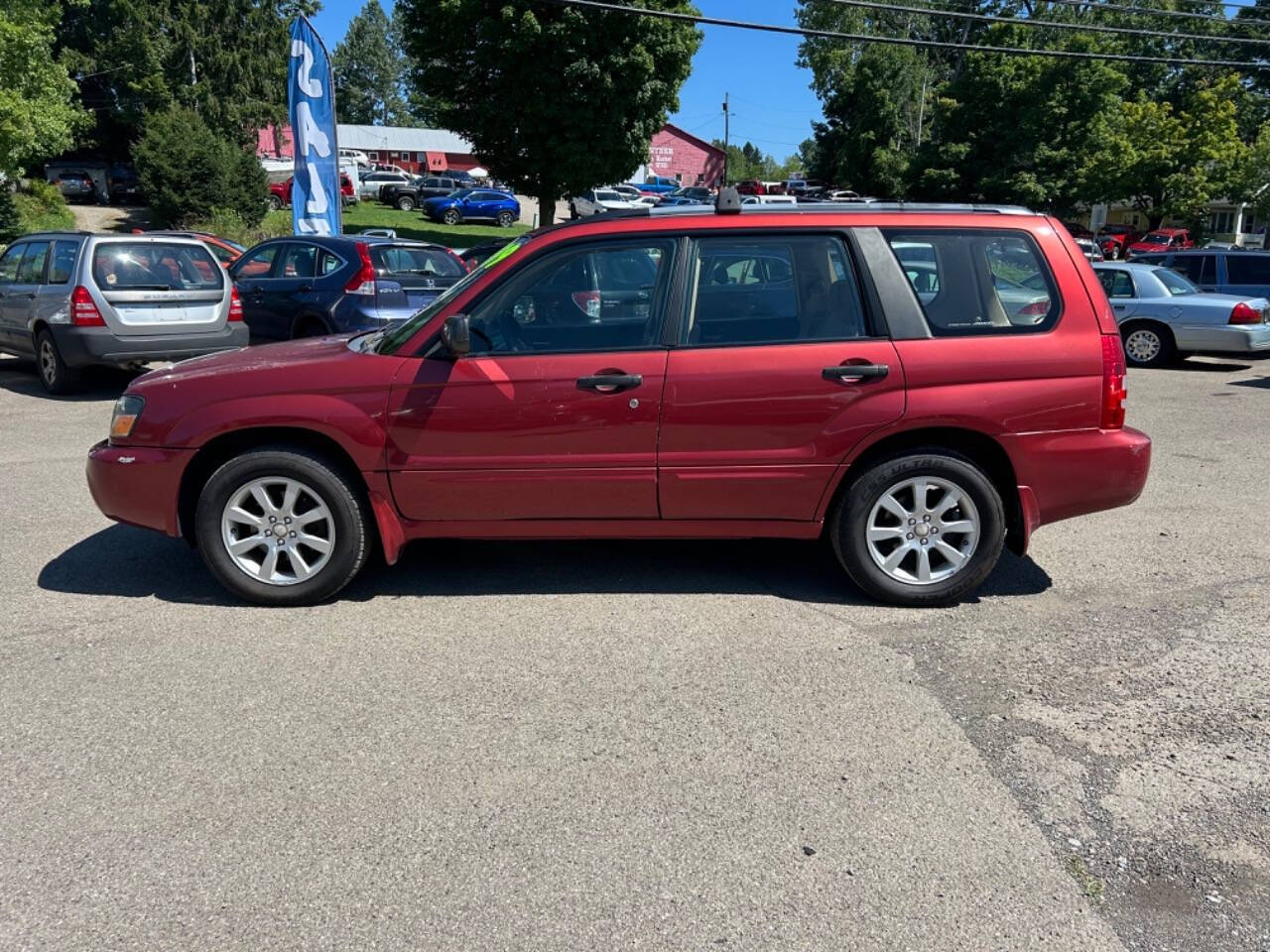 2005 Subaru Forester for sale at Main Street Motors Of Buffalo Llc in Springville, NY