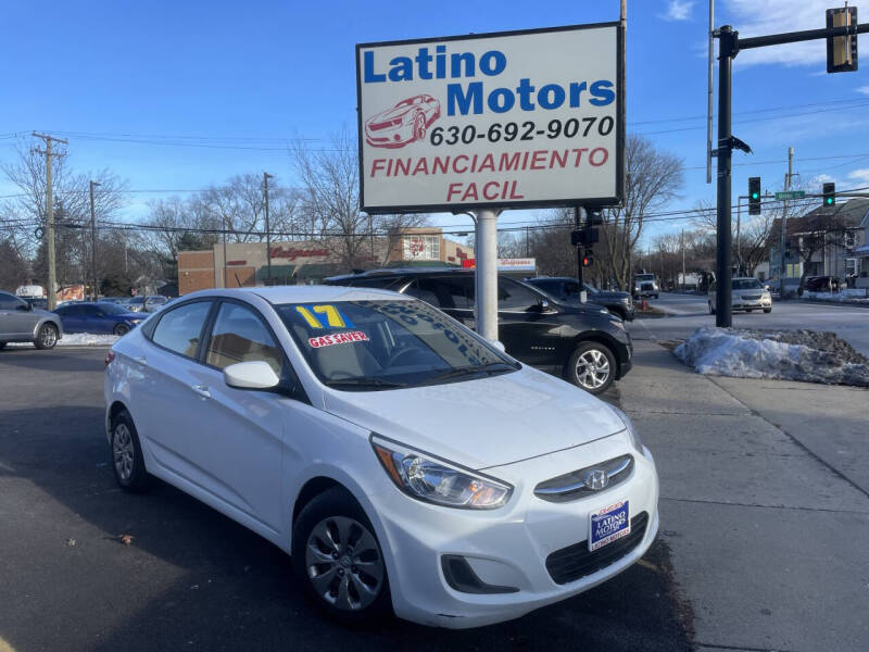 2017 Hyundai Accent SE