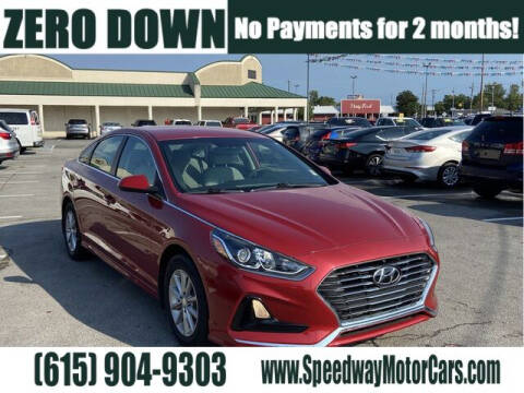 2019 Hyundai Sonata for sale at Speedway Motors in Murfreesboro TN