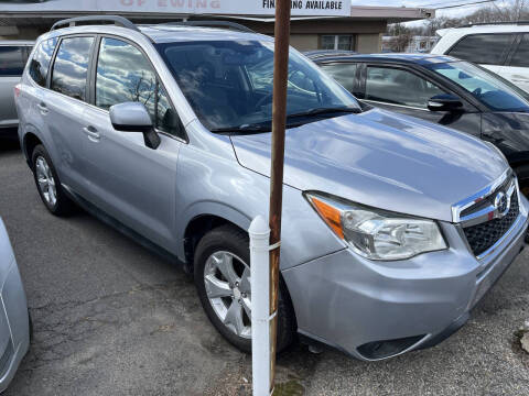 2015 Subaru Forester 2.5i Limited