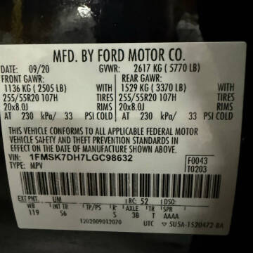 2020 Ford Explorer XLT