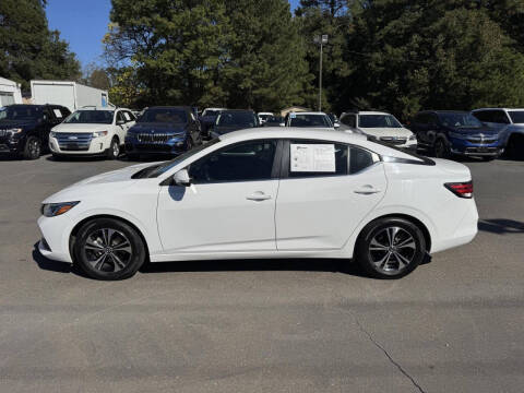 2021 Nissan Sentra SV
