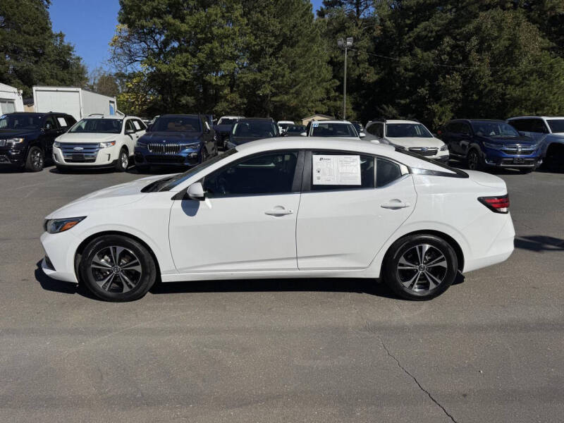 2021 Nissan Sentra SV