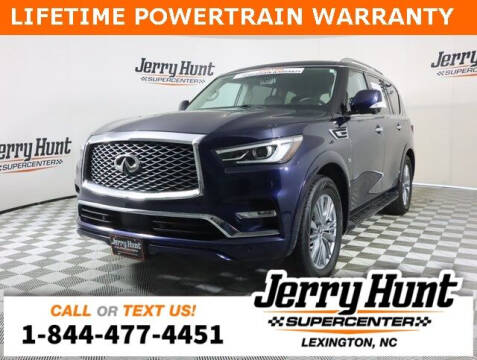 2020 Infiniti QX80 for sale at Jerry Hunt Supercenter in Lexington NC