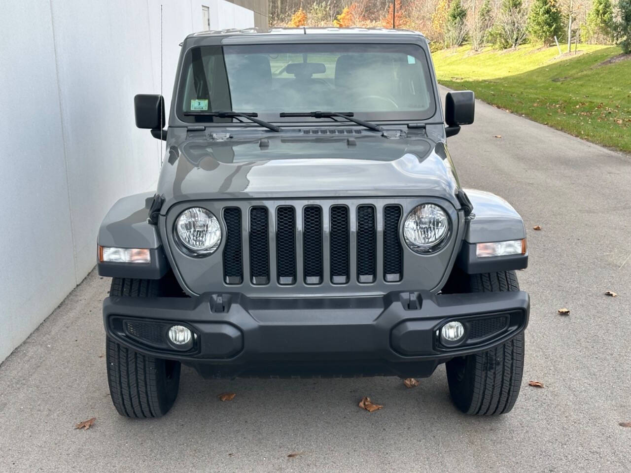 2020 Jeep Wrangler Unlimited for sale at Phoenix Motor Co in Romulus, MI