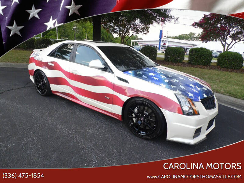 2010 Cadillac CTS-V for sale at Carolina Motors - Carolina Classics & More-Thomasville in Thomasville NC