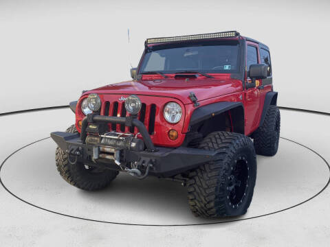 2012 Jeep Wrangler Sport